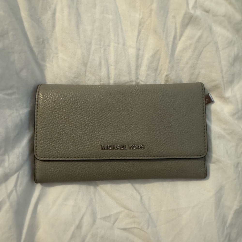 Michael Kors Gray Wallet